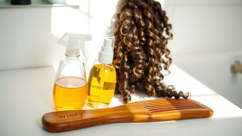 Så skapar du fint lockigt hår hemma