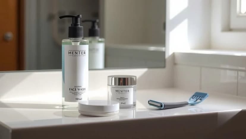 Hudvård för män som faktiskt fungerar