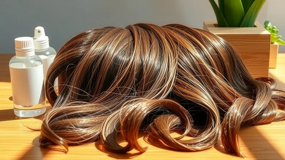 Maria Åkerberg hårvård ger glansiga lockar