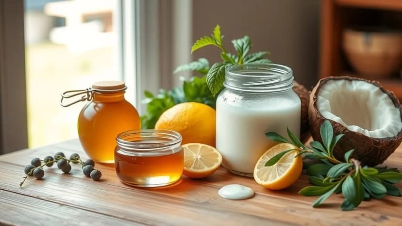 Naturlig hudvård utan kemikalier